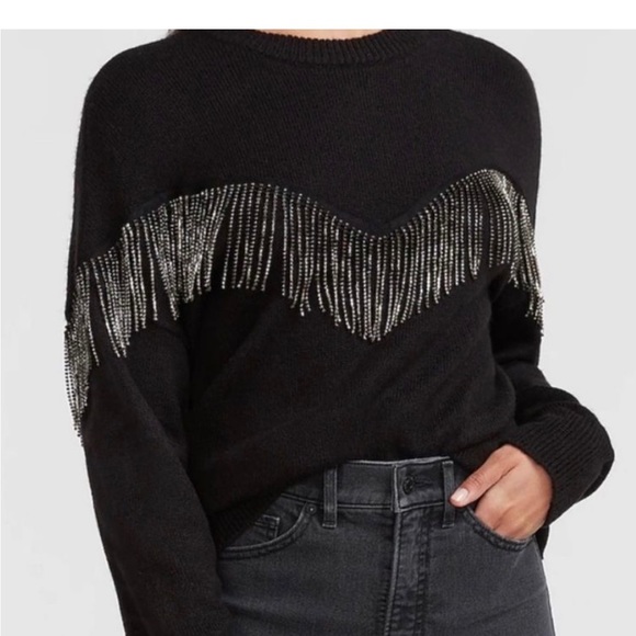 Express bling sweater - Picture 2 of 5